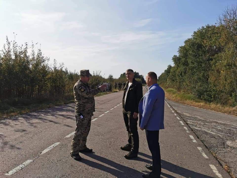 Рівненщина: Тренувались бійці тероборони